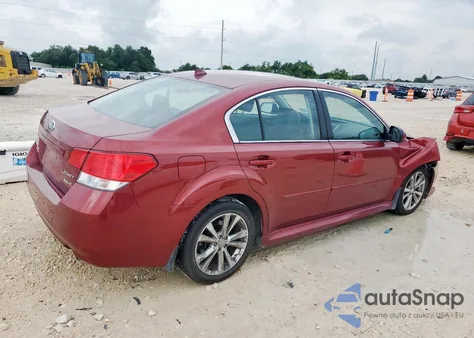 2013 Subaru Legacy 3.6R Limited из США, поврежденный, VIN 4S3BMDP6XD2034598